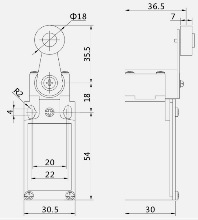 KZ-9104M行程開關(guān)|限位開關(guān)產(chǎn)品型號-參數(shù)-接線圖