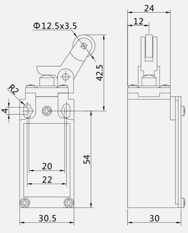 KZ-9105M行程開關(guān)|限位開關(guān)產(chǎn)品型號-參數(shù)-接線圖