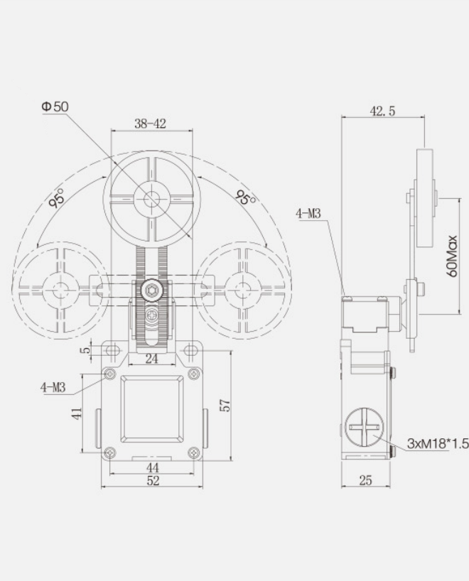 KZ-9510行程開關(guān)|限位開關(guān)產(chǎn)品型號(hào)-參數(shù)-接線圖