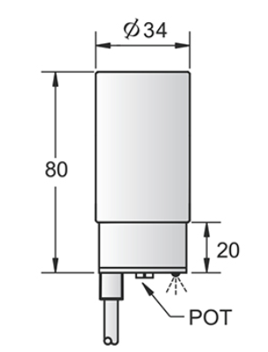 D34非埋電容式接近開(kāi)關(guān)|電容式接近開(kāi)關(guān)產(chǎn)品型號(hào)-參數(shù)-接線圖