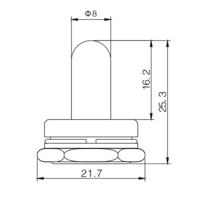 Protecting CapKT-HT2钮子开关|按钮开关产品型号-参数-接线图