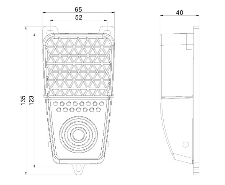 KF-2脚踏开关|脚踏开关产品型号-参数-接线图