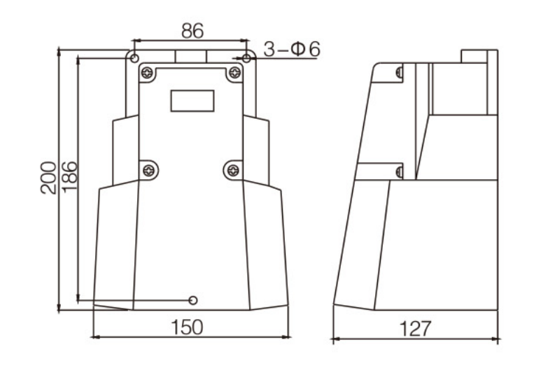 KF-502脚踏开关|脚踏开关产品型号-参数-接线图