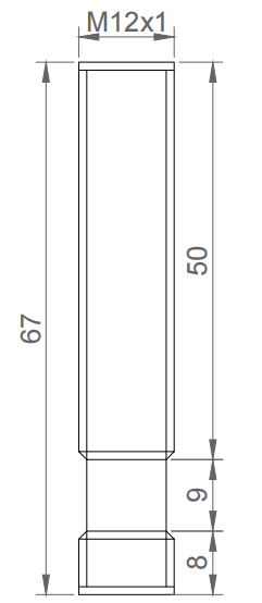 M12 校正因子=1 接近開關(guān) |接近開關(guān)產(chǎn)品型號(hào)-接線圖