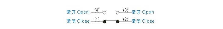 KS-57-1204立式安全限位開關(guān)|安全限位開關(guān)產(chǎn)品型號-接線圖