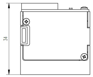 KMN-G2A 40 m IP65 防護(hù)激光雷達(dá)|中距離激光雷達(dá)型號(hào)-參數(shù)-尺寸圖