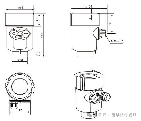 產品推薦 | 凱基特激光物位儀