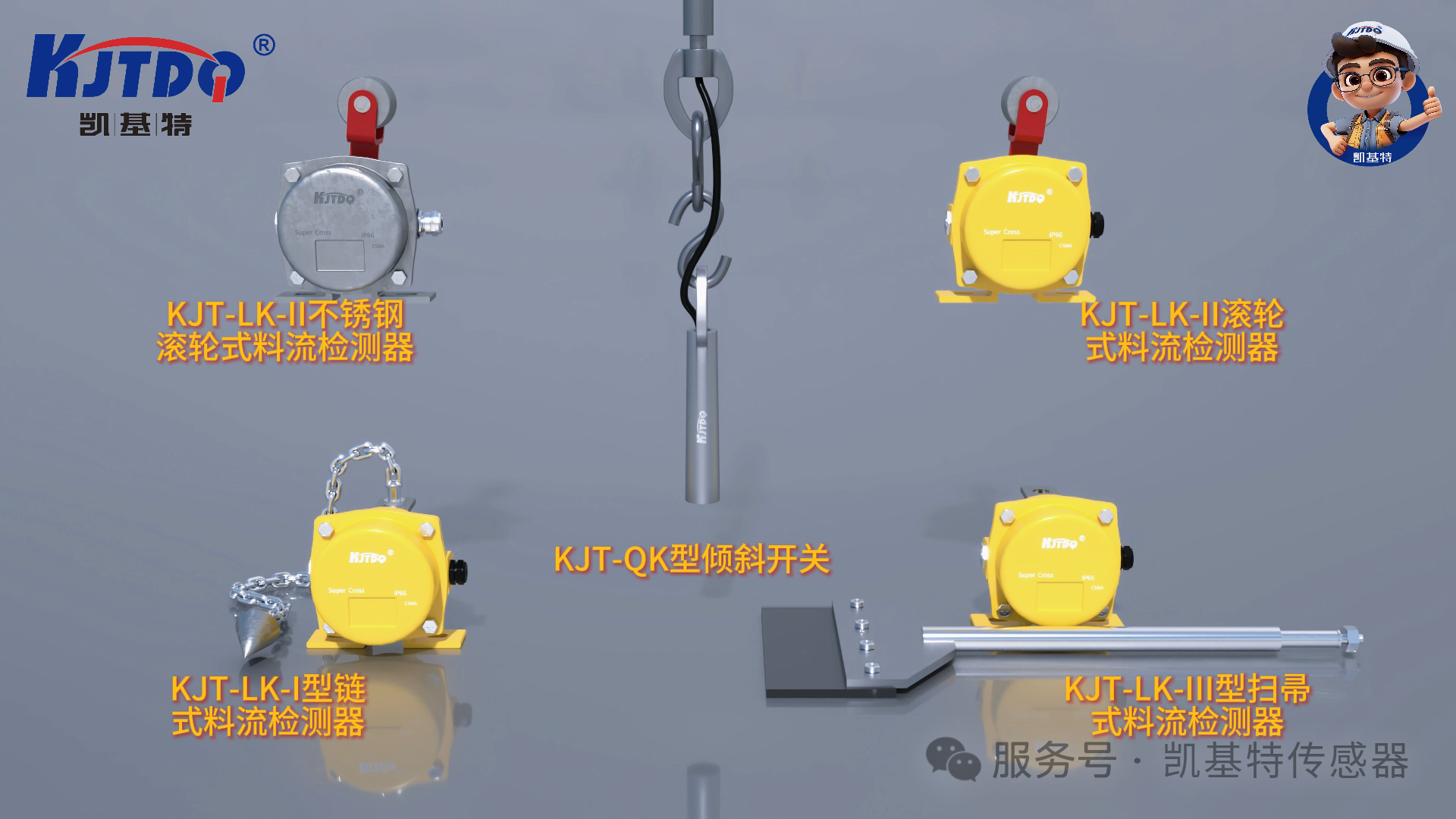 往期回顧 | 凱基特帶式輸送機保護裝置系列產品Part4