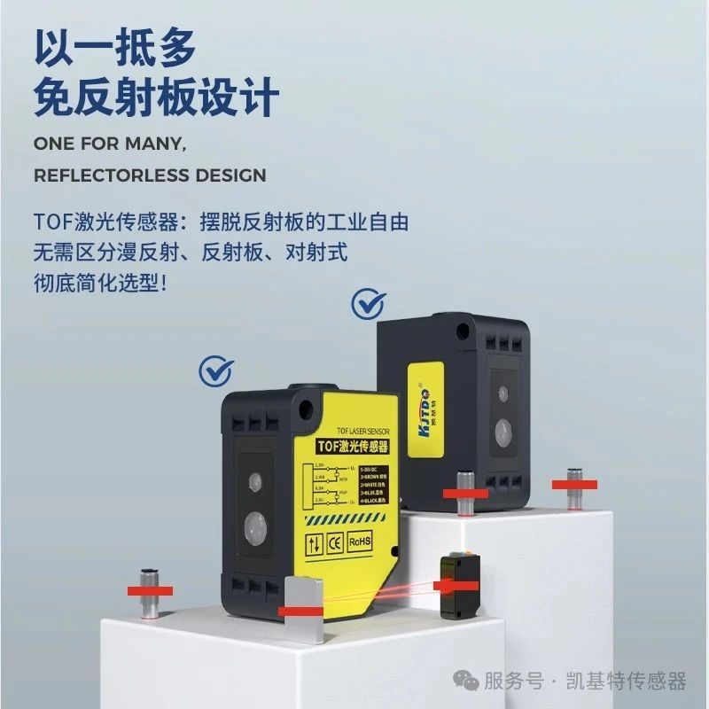 產品推薦 | 凱基特漫反射光電開關