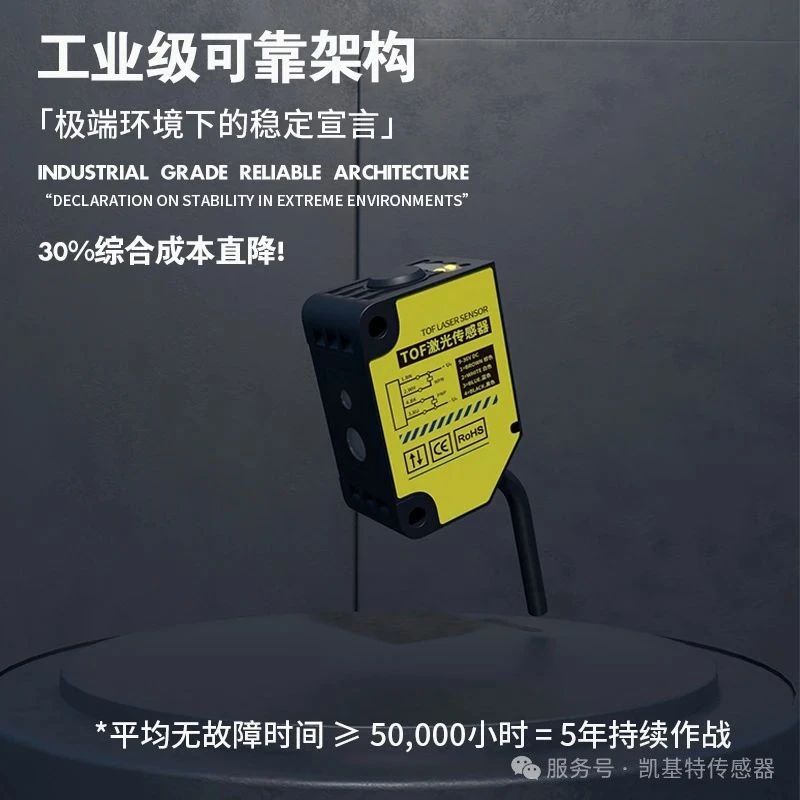 產品推薦 | 凱基特漫反射光電開關