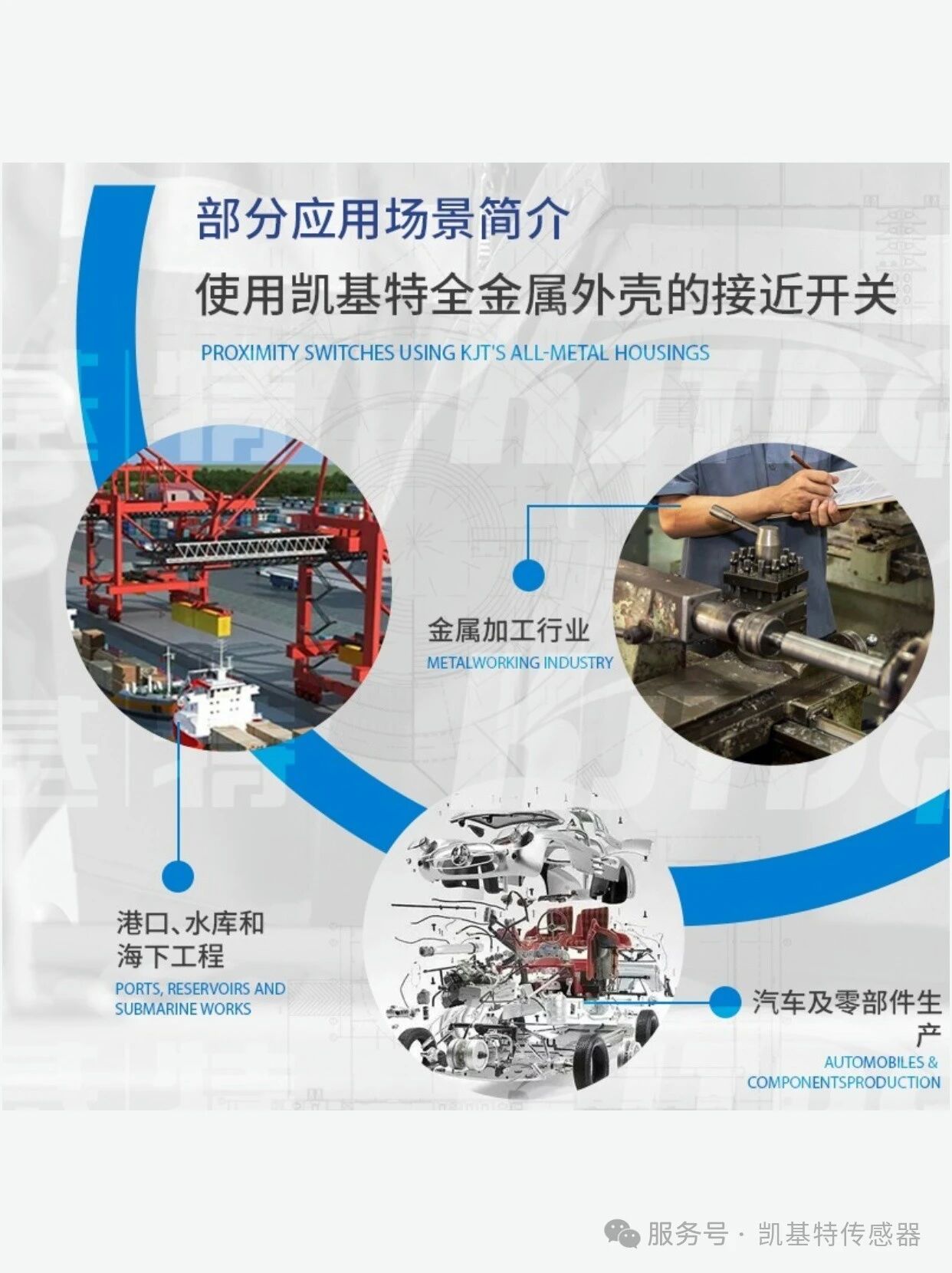 產品推薦 | 凱基特全金屬接近開關