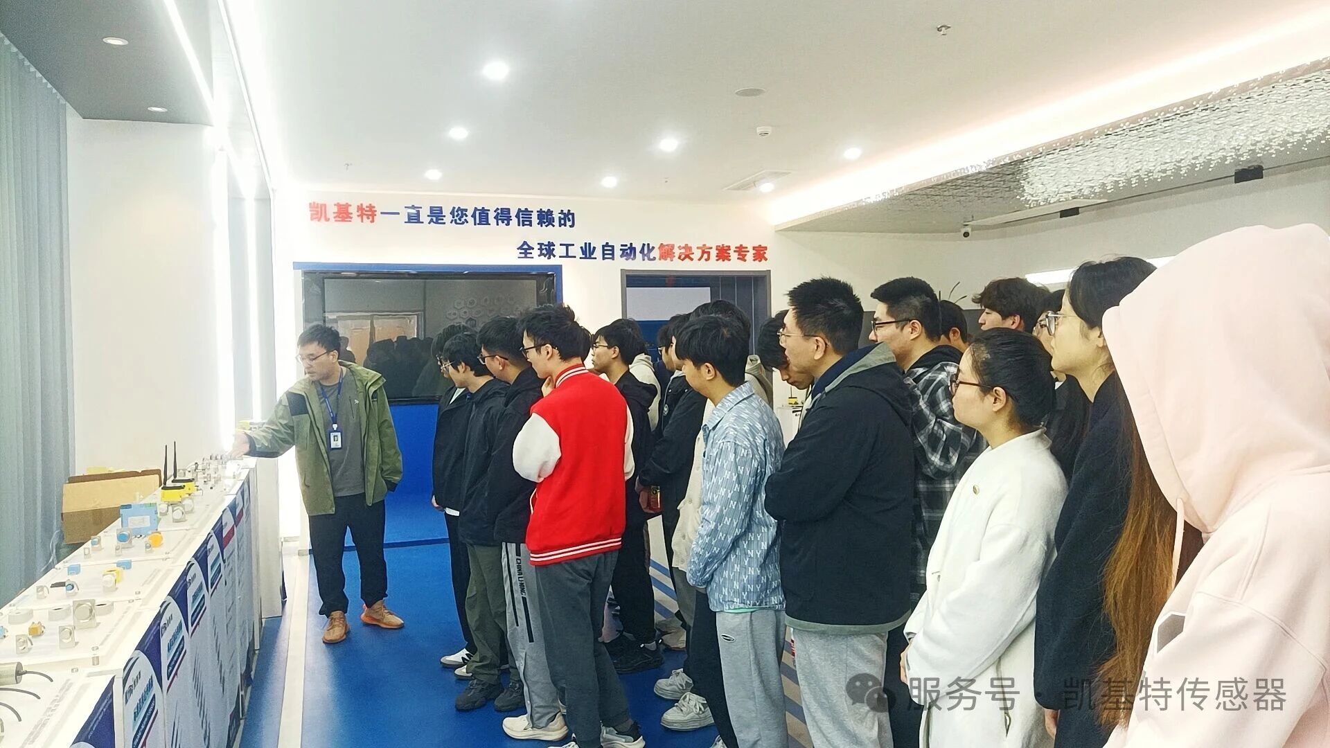 校企聯(lián)動(dòng) | 南京工程學(xué)院學(xué)子走進(jìn)凱基特，感受智能傳感器科技魅力