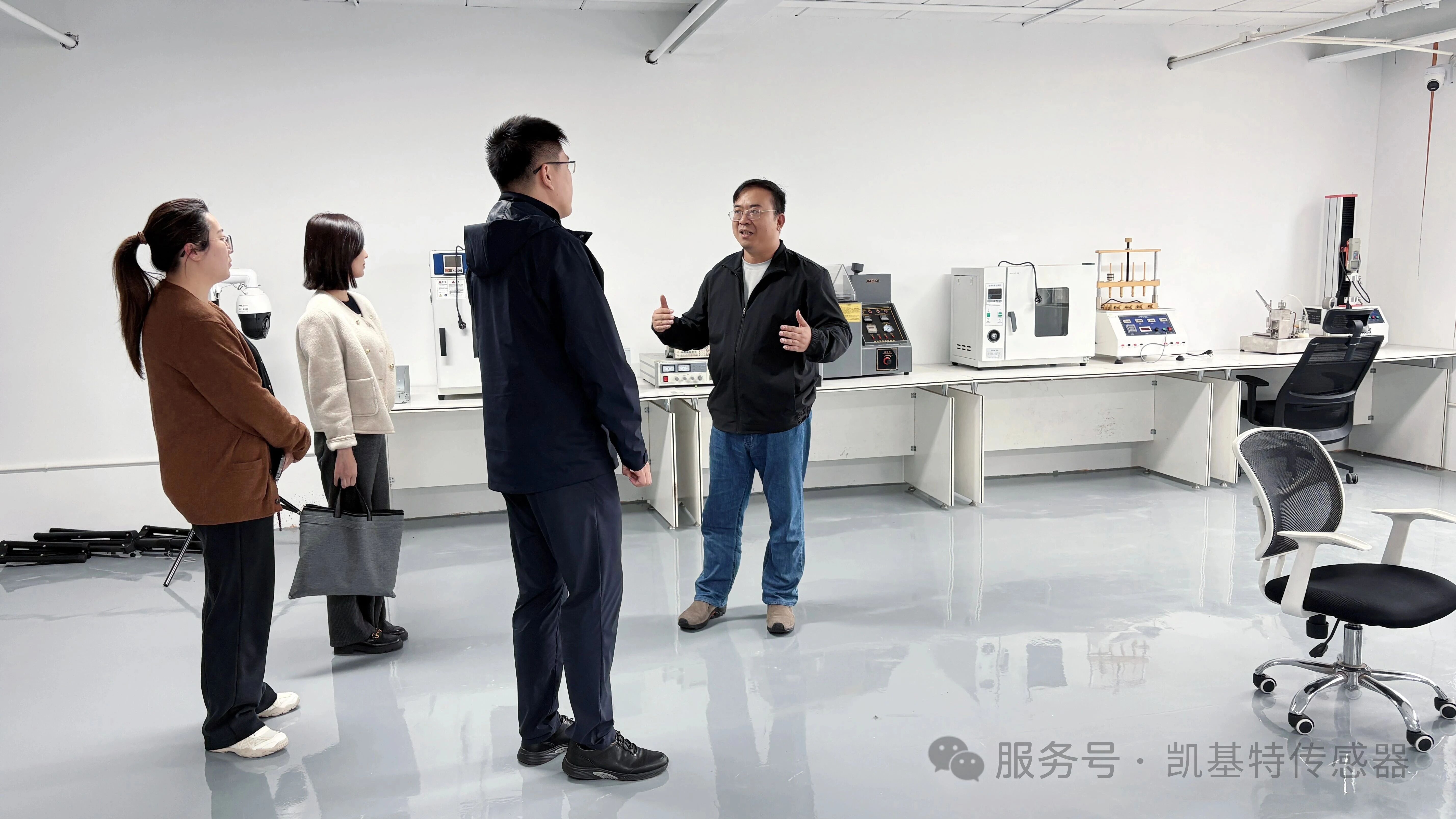 企業動態 | 江蘇省浦口經濟開發區領導蒞臨凱基特考察 企業動態 | 江蘇省浦口經濟開發區領導蒞臨凱基特考察