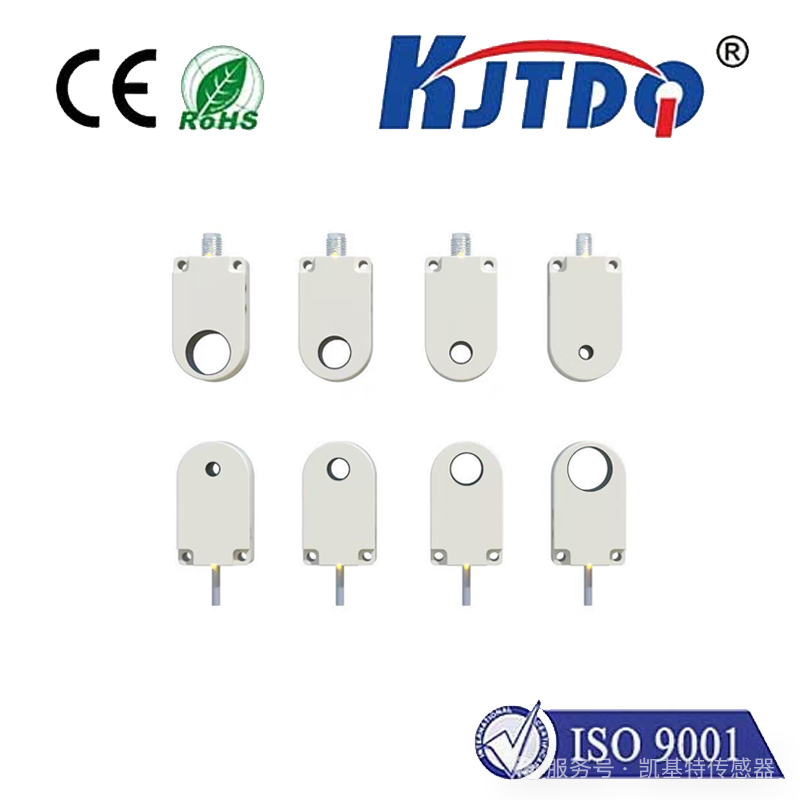 產品推薦 | 凱基特環形接近開關——精密供料，精準感知