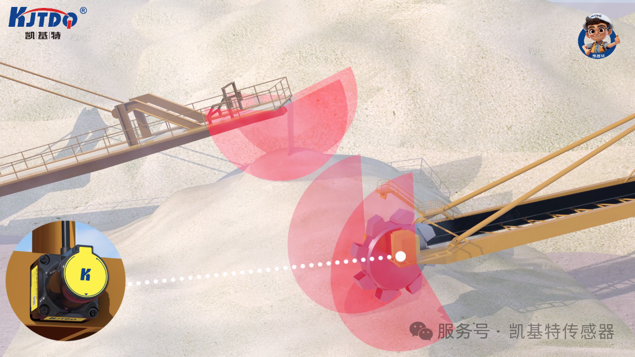 应用案例 | 从料场到机场，凯基特单线避障型激光雷达应用全揭秘