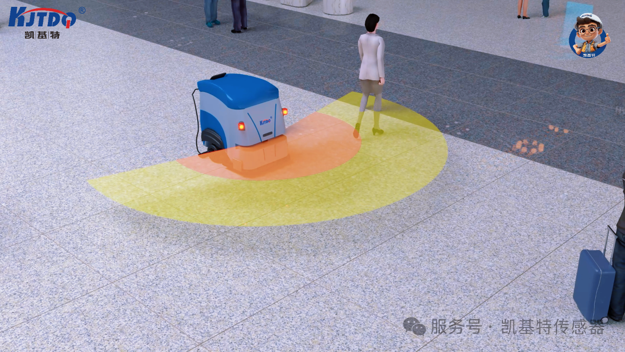 应用案例 | 从料场到机场，凯基特单线避障型激光雷达应用全揭秘