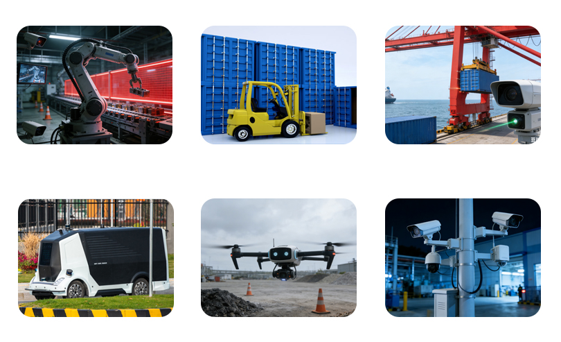 KJT-LR10 单线激光雷达传感器|激光雷达传感器型号-参数-尺寸图 KJT-LR10 单线激光雷达传感器|激光雷达传感器型号-参数-尺寸图