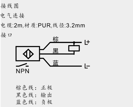 φ6.5 L=30mm超小型霍爾傳感器|霍爾傳感器型號-參數-尺寸圖 φ6.5 L=30mm超小型霍爾傳感器|霍爾傳感器型號-參數-尺寸圖
