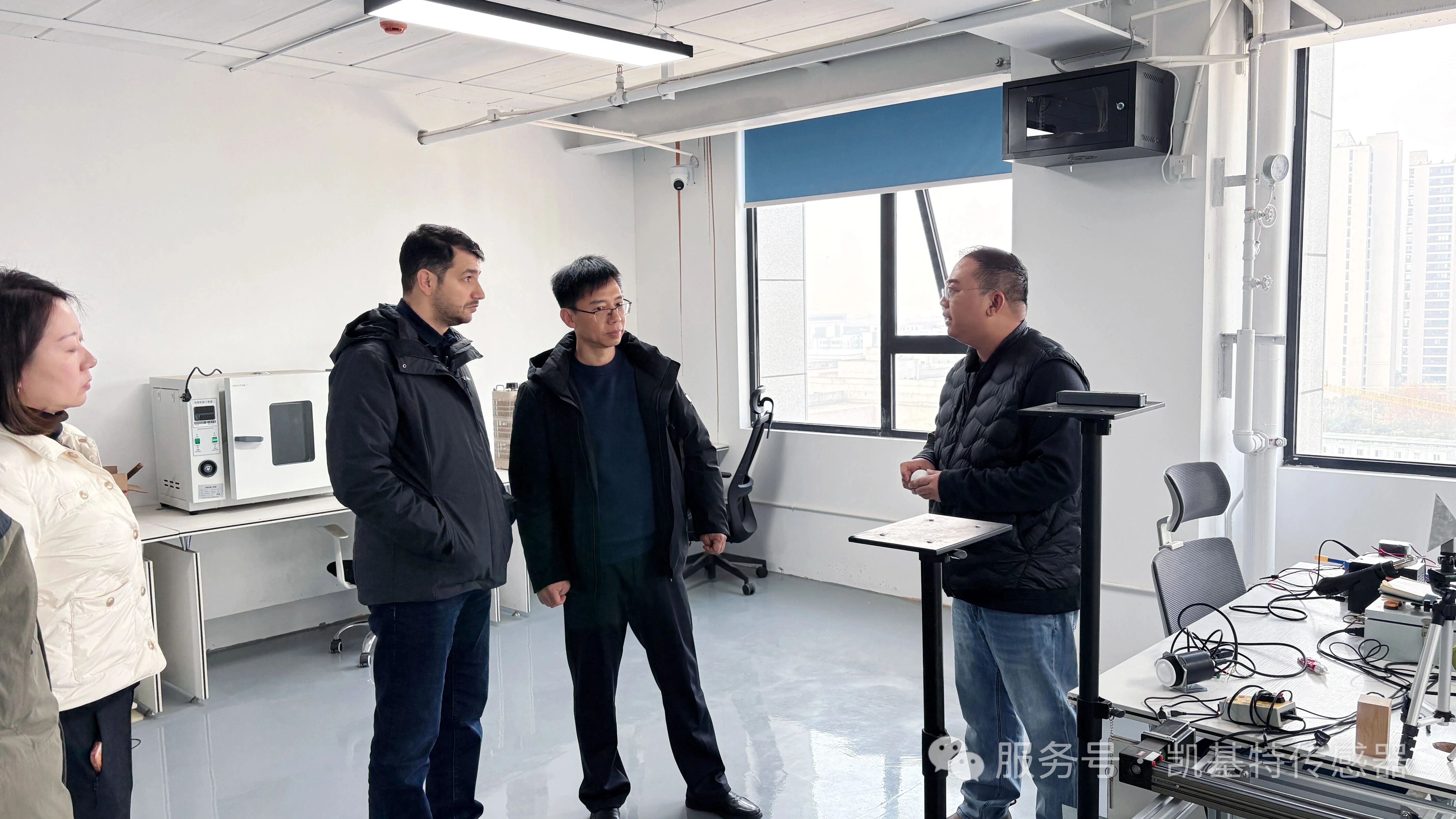 海外合作｜土耳其工业安全领域客户到访凯基特，共探智能传感合作新机遇