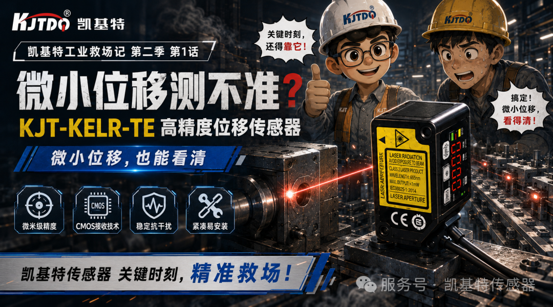 凯基特工业救场记2|微小位移测不准?交给 KJT-KELR-TE! 凯基特工业救场记2|微小位移测不准?交给 KJT-KELR-TE!