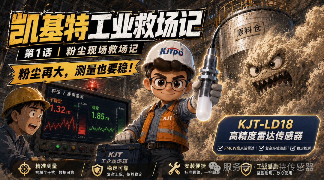 凯基特工业救场记|KJT-LD18 粉尘现场英雄 凯基特工业救场记|KJT-LD18 粉尘现场英雄