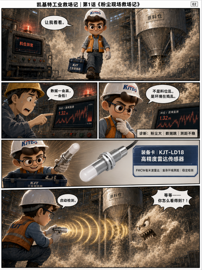 凯基特工业救场记|KJT-LD18 粉尘现场英雄 凯基特工业救场记|KJT-LD18 粉尘现场英雄