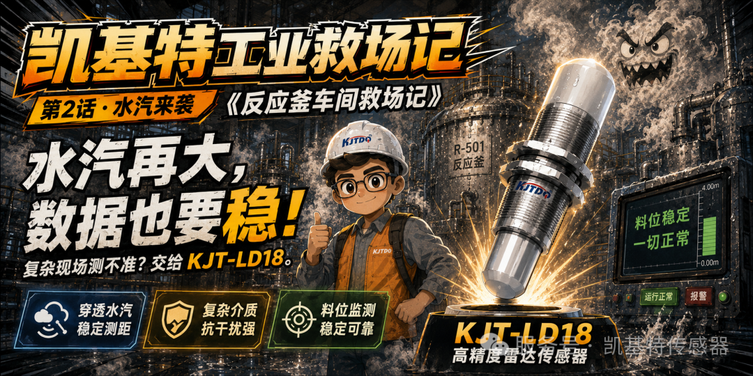 凯基特工业救场记|KJT-LD18毫米波雷达复杂现场救场英雄 凯基特工业救场记|KJT-LD18毫米波雷达复杂现场救场英雄
