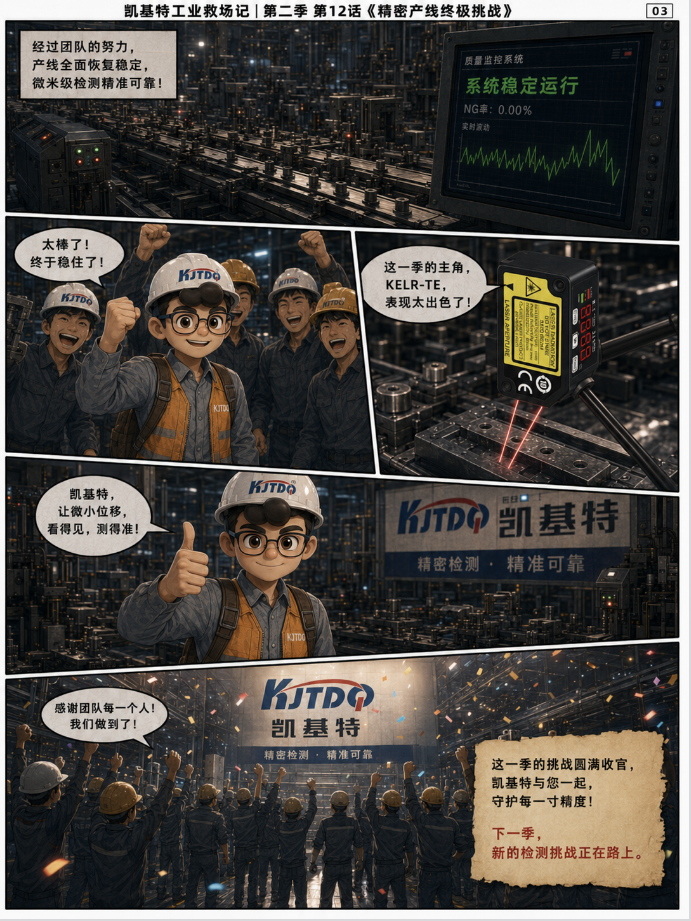 工业救场记|CMOS微型激光位移传感器:产线震动 × HG-C替代选型 × 精密产线终极挑战 工业救场记|CMOS微型激光位移传感器:产线震动 × HG-C替代选型 × 精密产线终极挑战