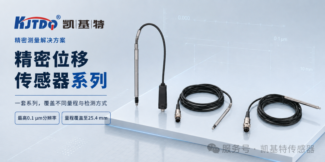 产品推荐 | 凯基特精密位移传感器系列,覆盖光栅绝对测量、回弹式与气动式方案 产品推荐 | 凯基特精密位移传感器系列,覆盖光栅绝对测量、回弹式与气动式方案