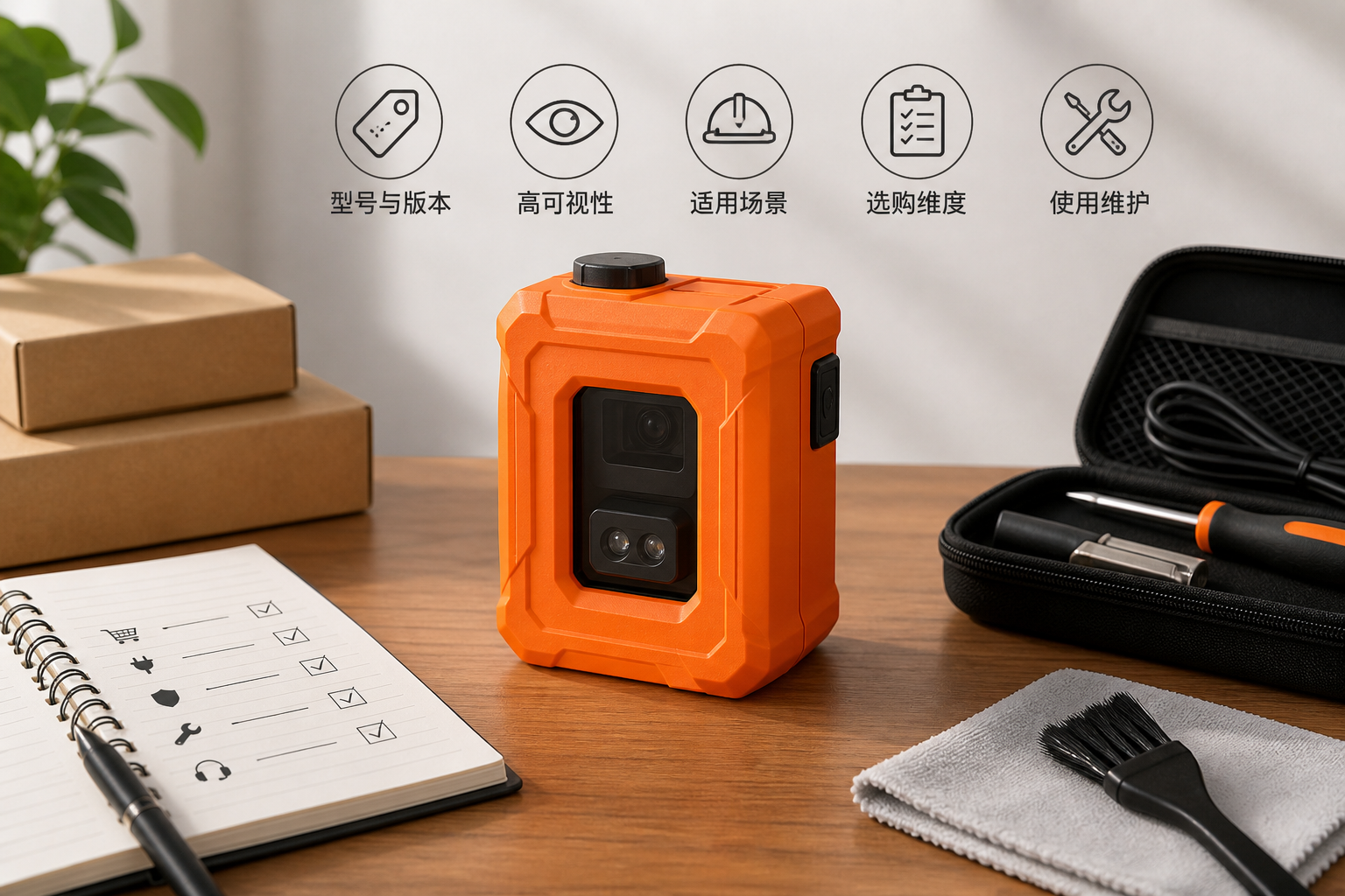 HXA-TYN02_橙色款:型号识别、外观特点与使用维护要点配图 2