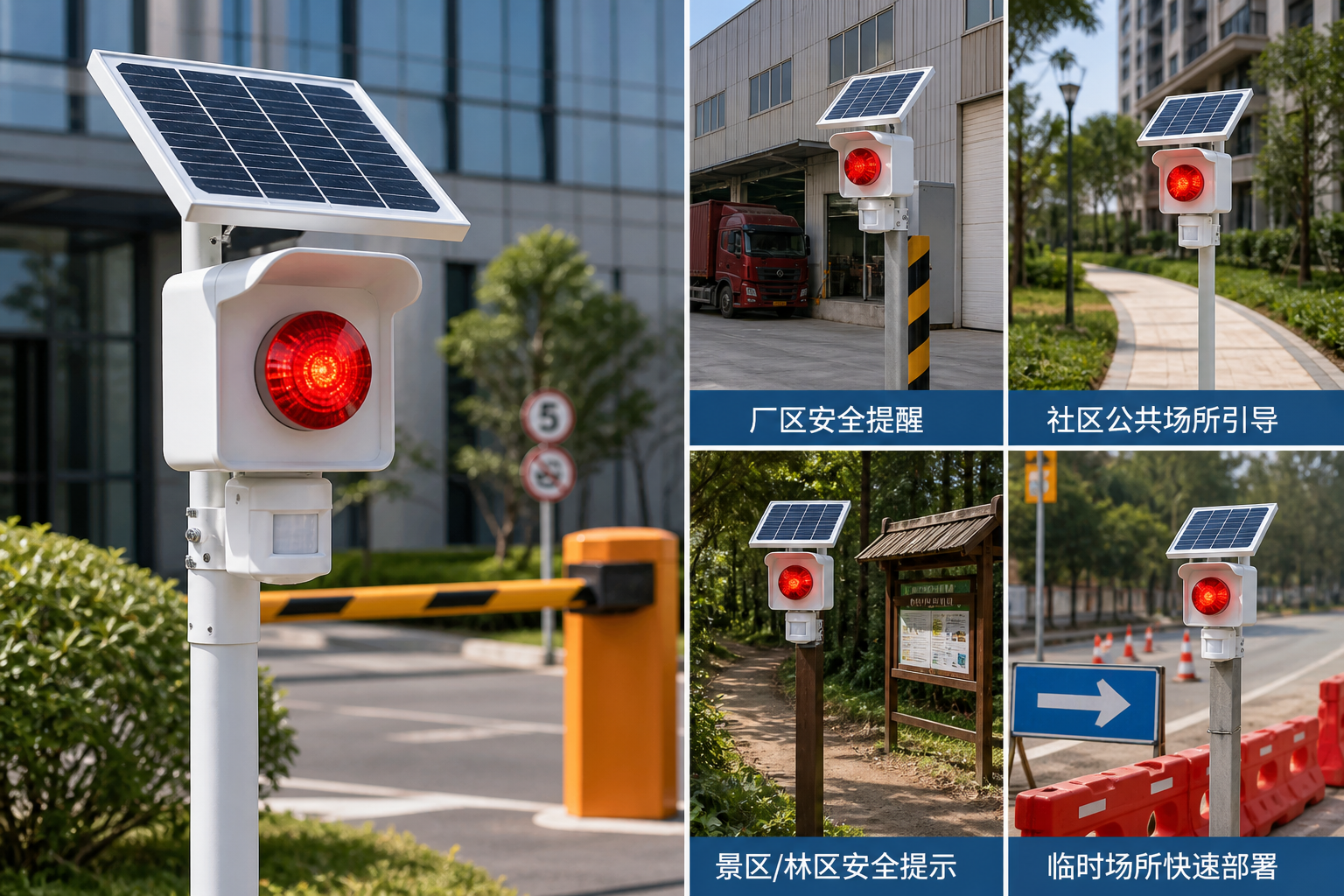 HXA-TYN01 太阳能感应提示器：应用场景与使用要点配图 1