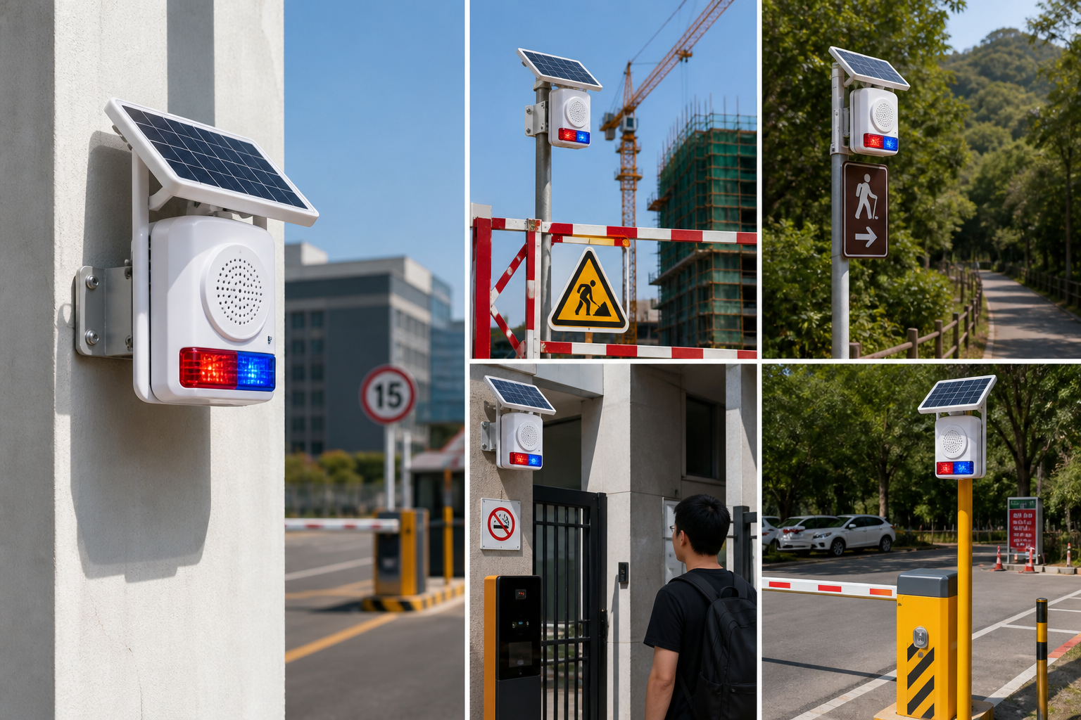 HXA-TYN01 太阳能感应提示器：应用场景与使用要点配图 2