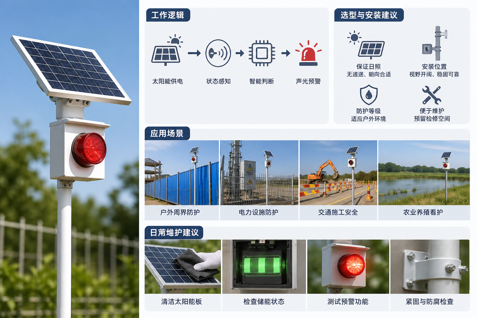 HXA-T03-JK 太阳能监控预警提示器:功能定位与应用解读配图 1