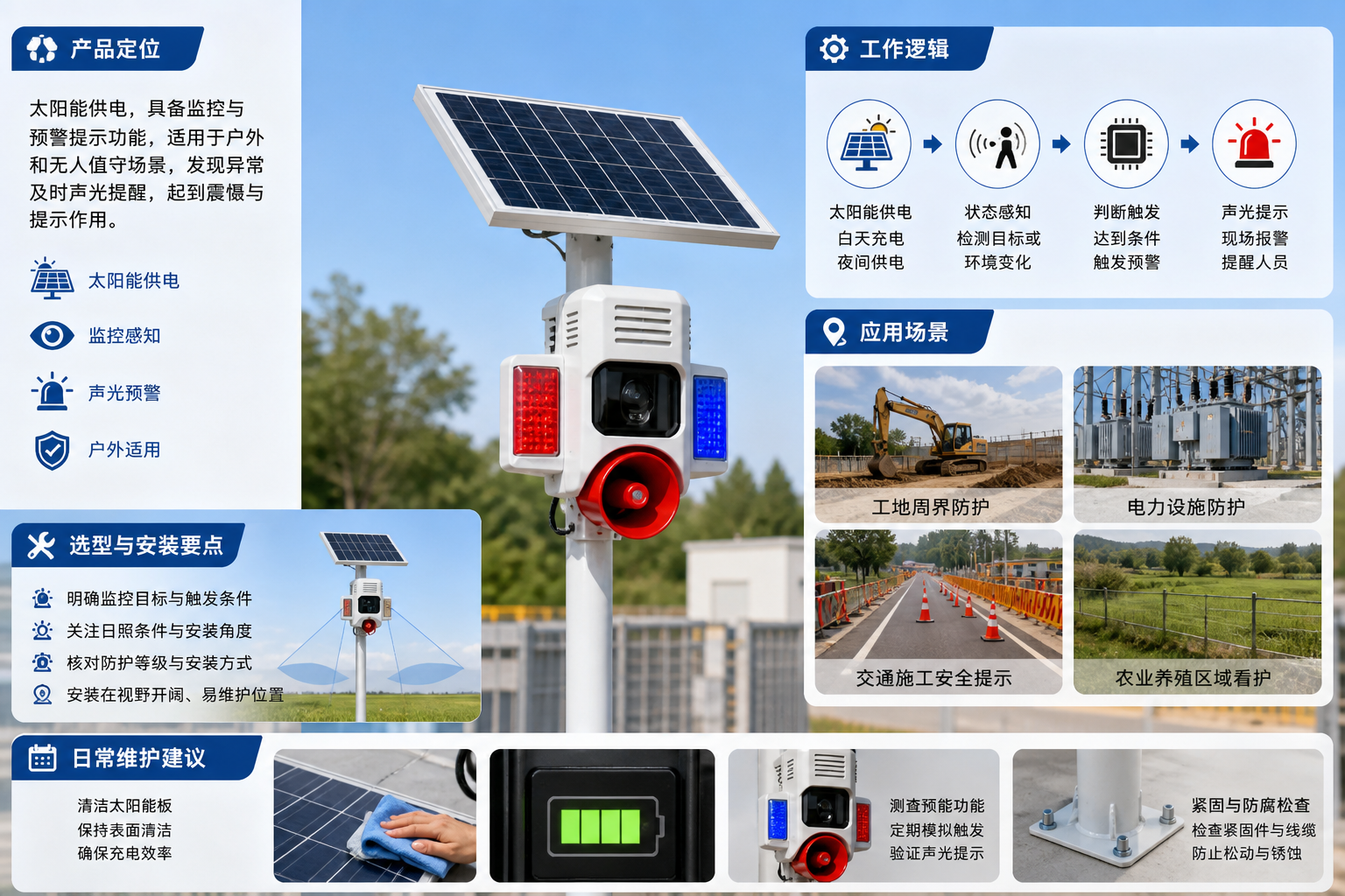 HXA-T03-JK 太阳能监控预警提示器:功能定位与应用解读配图 2