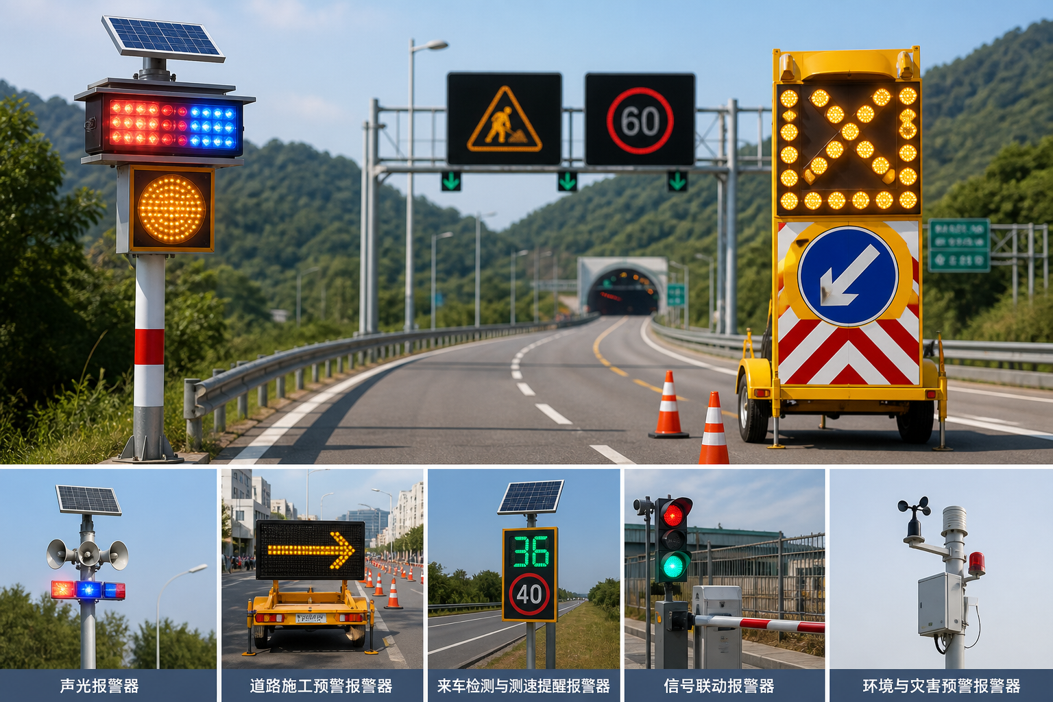 交通道路系列报警器:功能定位、常见类型与选用要点配图 1