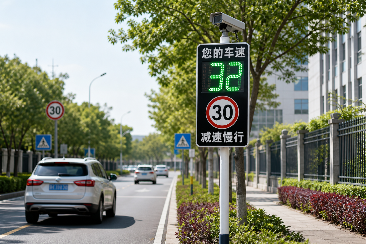 HXA-LC166 雷达测速牌:道路速度反馈的实用选择配图 2