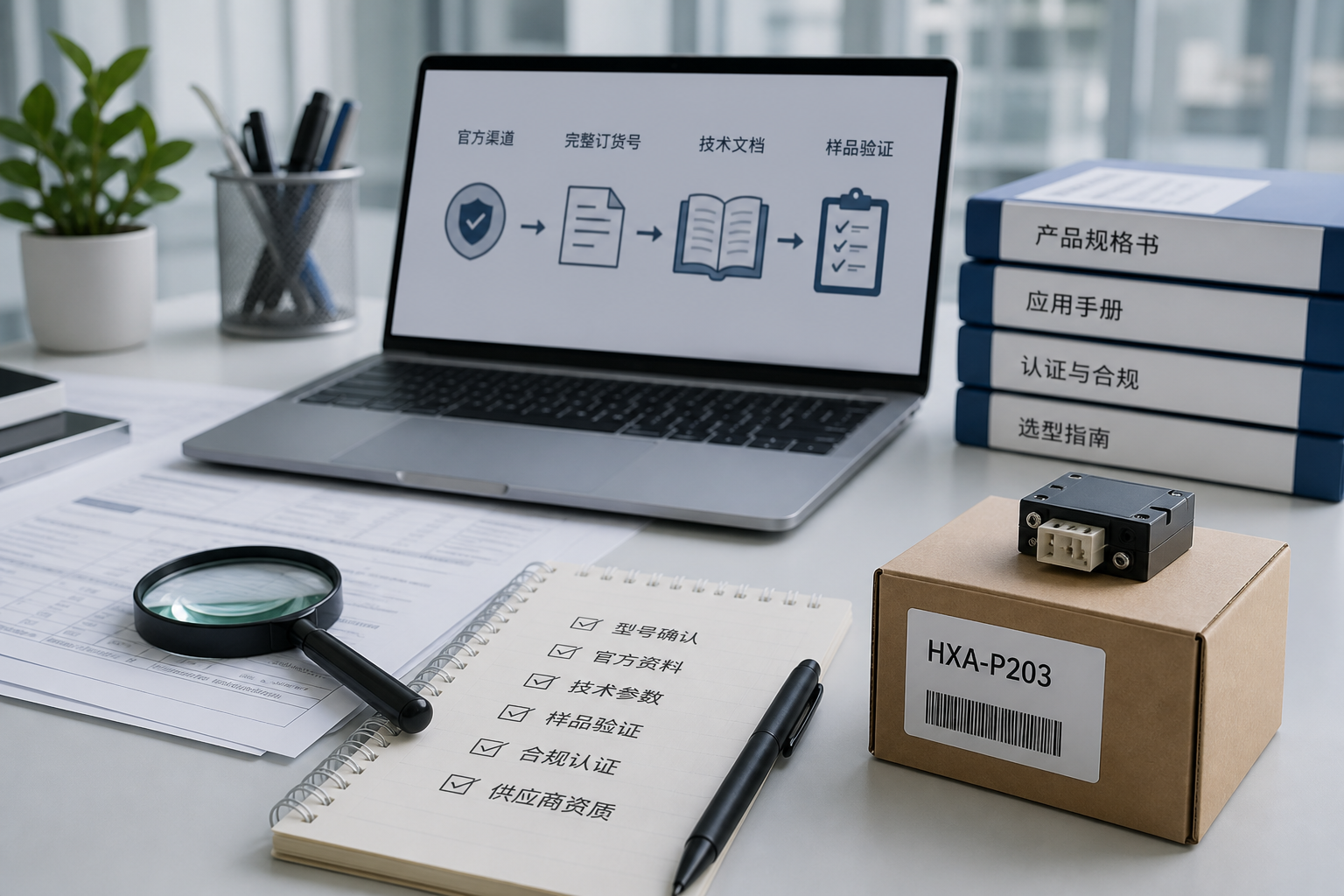 HXA-P203 型号解读:如何在有限信息下进行专业评估配图 1