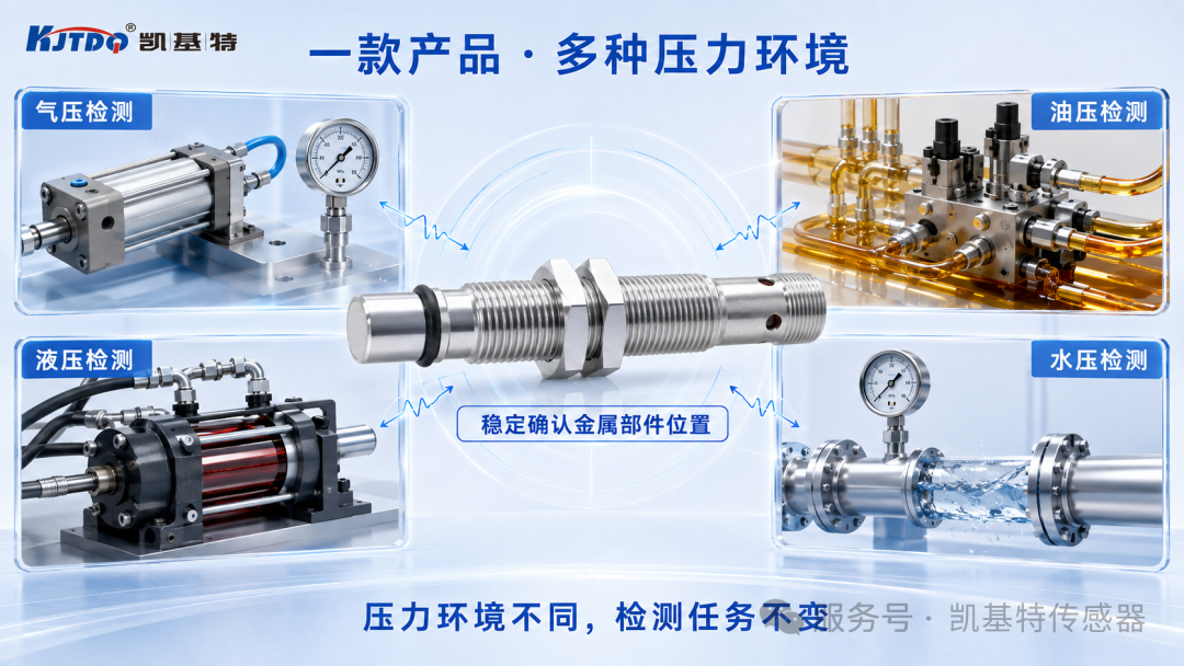 本月热销 | 为什么凯基特耐高压接近传感器,成了客户反复下单的产品? 本月热销 | 为什么凯基特耐高压接近传感器,成了客户反复下单的产品?
