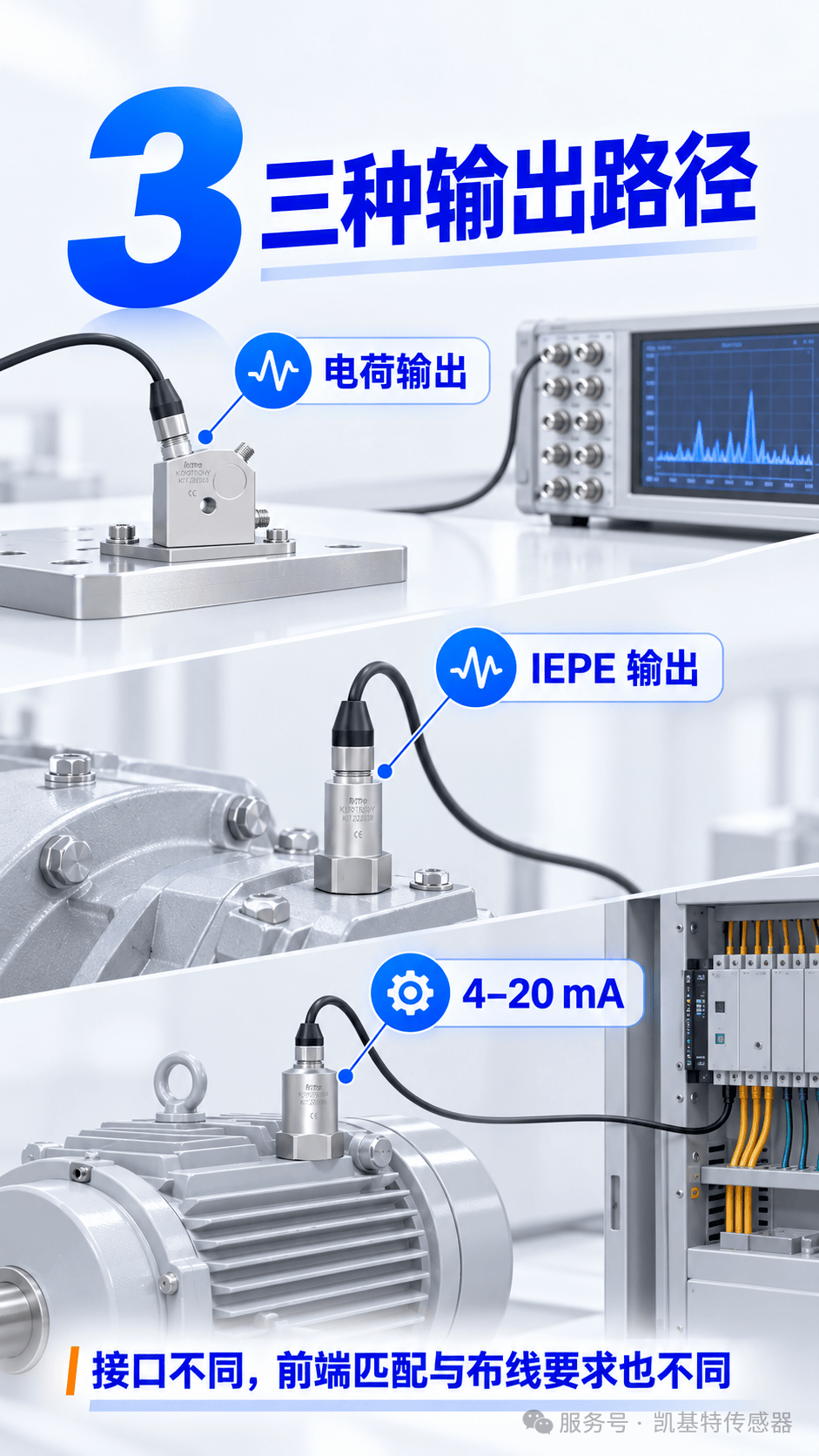 产品推荐 | 凯基特振动传感器,面向电机、风机、泵、压缩机、齿轮箱等场景! 产品推荐 | 凯基特振动传感器,面向电机、风机、泵、压缩机、齿轮箱等场景!