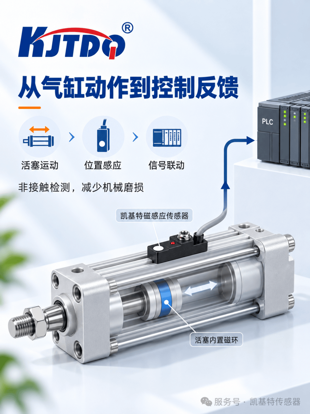 产品推荐 | 磁感应传感器系列,面向自动装配、夹紧、推料、搬运与分拣设备! 产品推荐 | 磁感应传感器系列,面向自动装配、夹紧、推料、搬运与分拣设备!