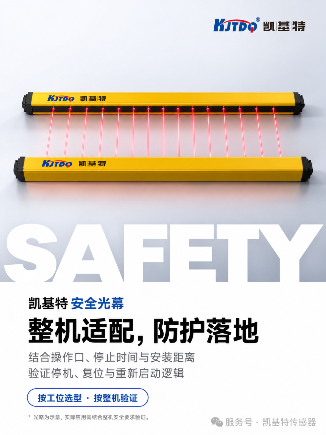 产品推荐 | 安全光栅，上下料工位安全防护
