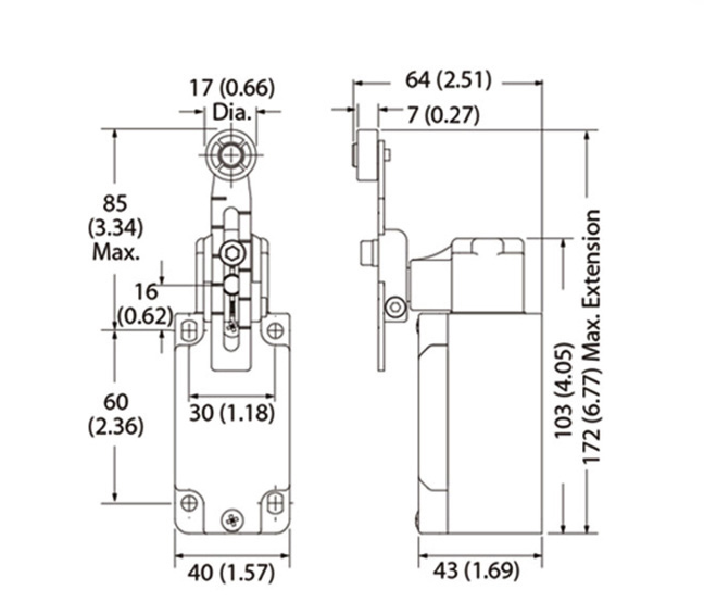 KJT-EXD-B 防爆行程限位开关|安全传感器产品型号-参数-接线图 KJT-EXD-B 防爆行程限位开关|安全传感器产品型号-参数-接线图