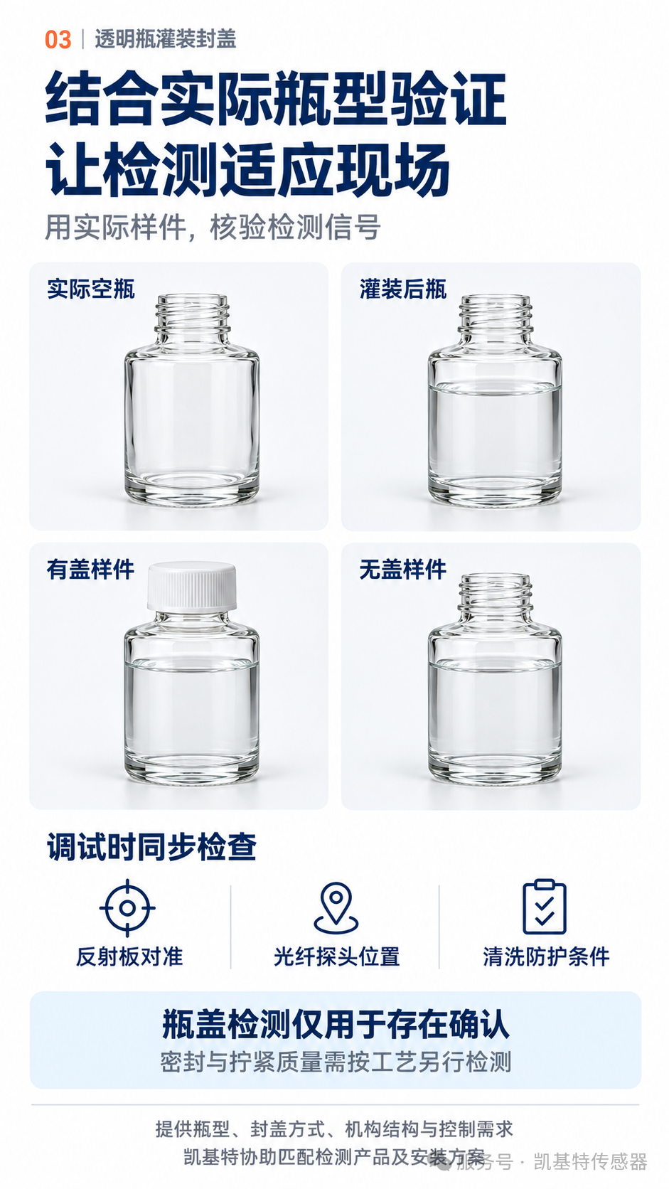 解决方案 | 透明瓶灌装封盖,凯基特让关键状态及时可见,异常排查更有方向 解决方案 | 透明瓶灌装封盖,凯基特让关键状态及时可见,异常排查更有方向